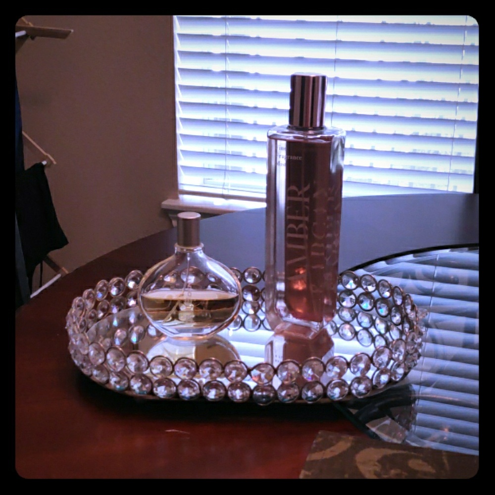 Sparkly Perfume Tray